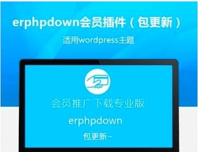  wordpress插件 erphpdown-11.2 vip会员+推广提成